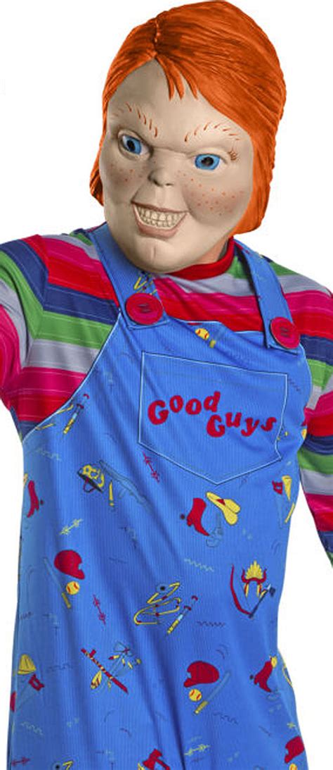 adult chucky costume men